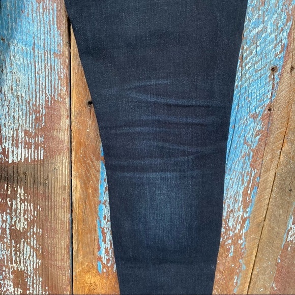 Lucky Brand Brooke Skinny Dark Wash Jean - Picture 5 of 6
